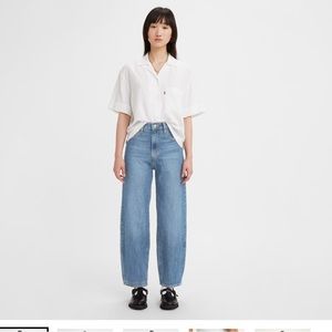 Levi’s Balloon Leg Denim Cut